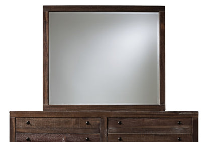 Modus Furniture - Townsend Solid Wood Mirror in Java - 8T0683 veiw 3