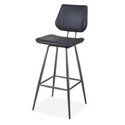 Modus Furniture - Vinson Modern Swivel Bar Stool in Cobalt (Set of 2) - 9LE868V veiw 2