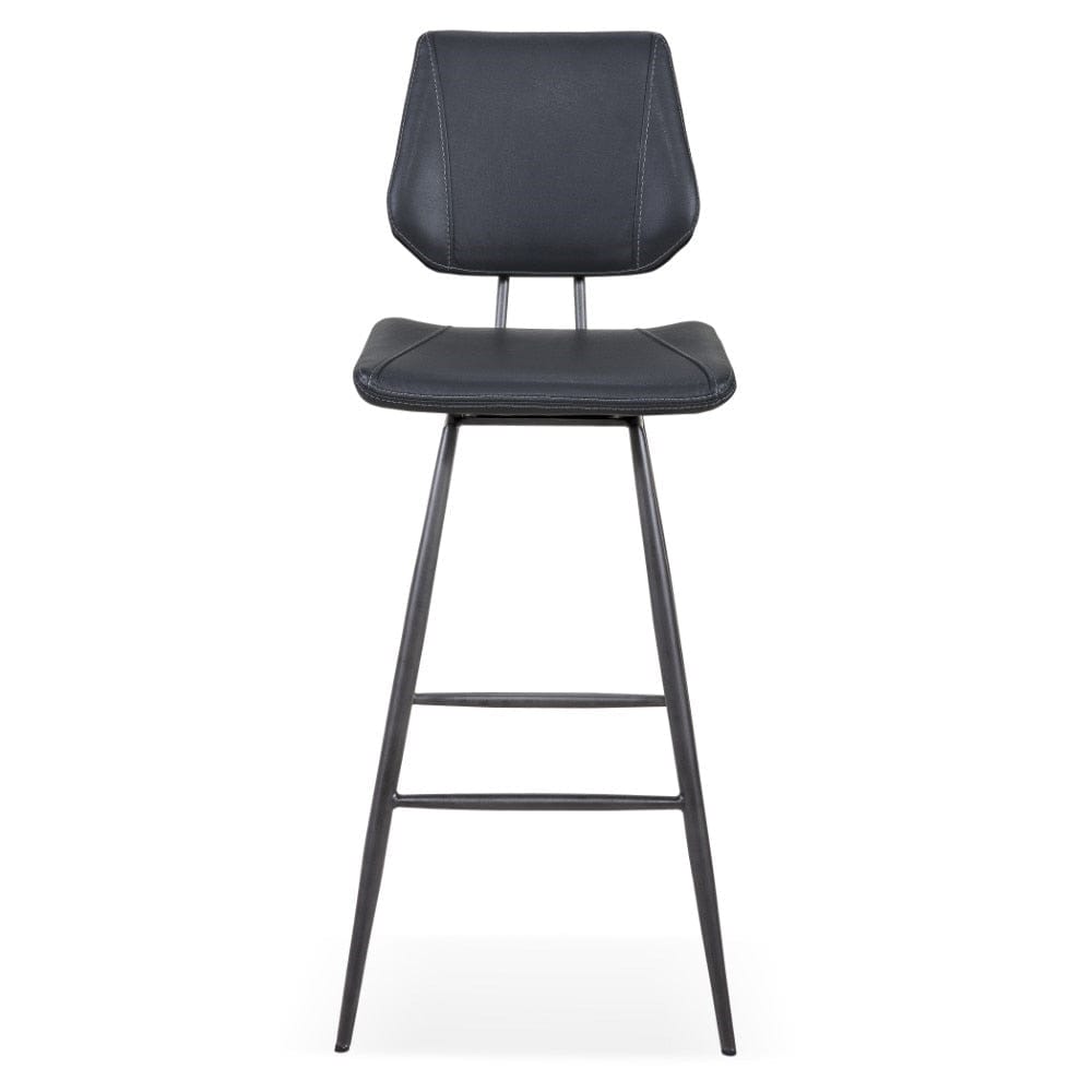 Modus Furniture - Vinson Modern Swivel Bar Stool in Cobalt (Set of 2) - 9LE868V veiw 3