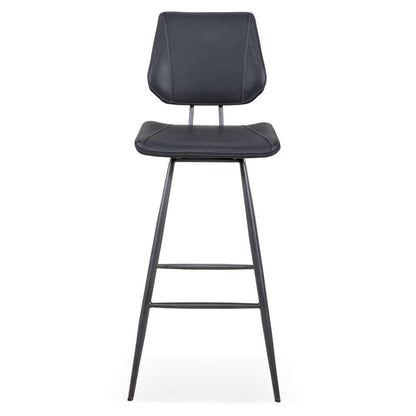 Modus Furniture - Vinson Modern Swivel Bar Stool in Cobalt (Set of 2) - 9LE868V veiw 3