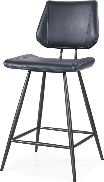 Modus Furniture - Vinson Modern Swivel Counter Stool in Cobalt - 9LE870V_1 view 1