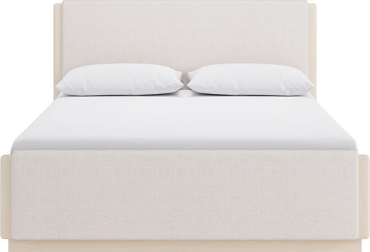 Modus Furniture - Wallen Uph Full Bed - Wht Snd - TDXXH4 view 2
