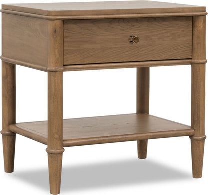 Modus Furniture - Whitmore 1 Drw NS w/CM - Clstn - XH2C81 view 1