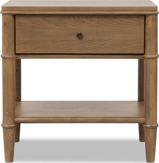Modus Furniture - Whitmore 1 Drw NS w/CM - Clstn - XH2C81 view 2