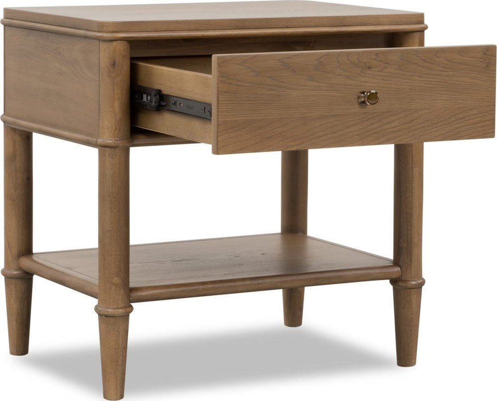 Modus Furniture - Whitmore 1 Drw NS w/CM - Clstn - XH2C81 view 3