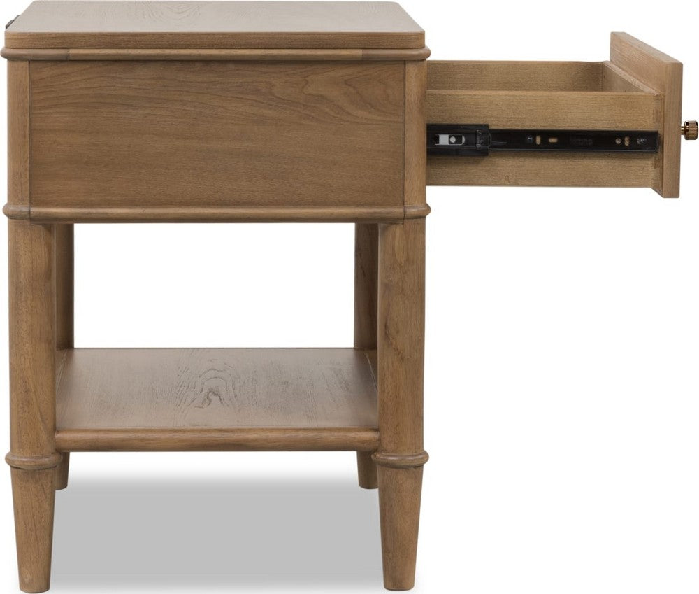 Modus Furniture - Whitmore 1 Drw NS w/CM - Clstn - XH2C81 view 4