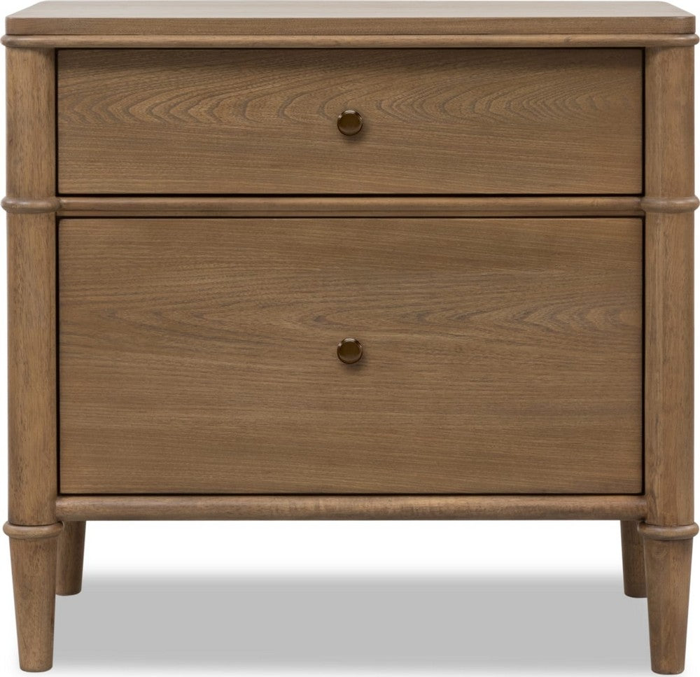 Modus Furniture - Whitmore 2 Drw NS w/CM - Clstn - XH2C81B view 2