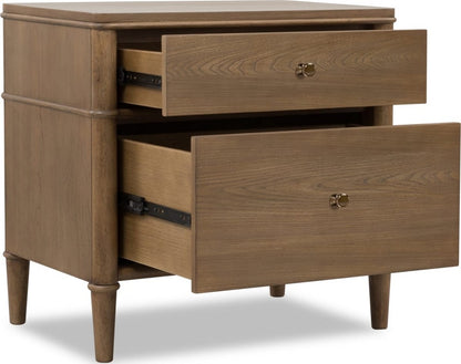 Modus Furniture - Whitmore 2 Drw NS w/CM - Clstn - XH2C81B view 3