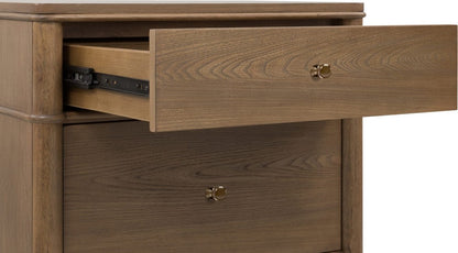 Modus Furniture - Whitmore 2 Drw NS w/CM - Clstn - XH2C81B view 5