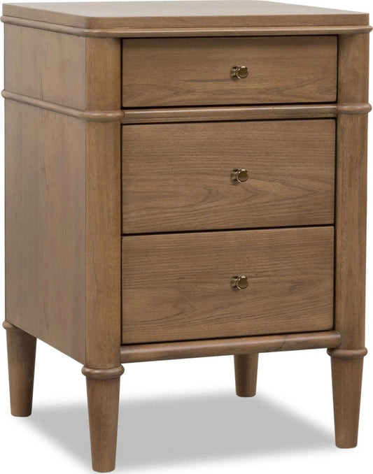 Modus Furniture - Whitmore 3 Drw NS w/CM - Clstn - XH2C81C view 1