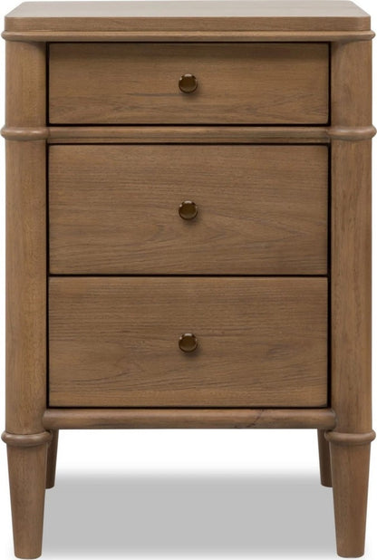 Modus Furniture - Whitmore 3 Drw NS w/CM - Clstn - XH2C81C view 2