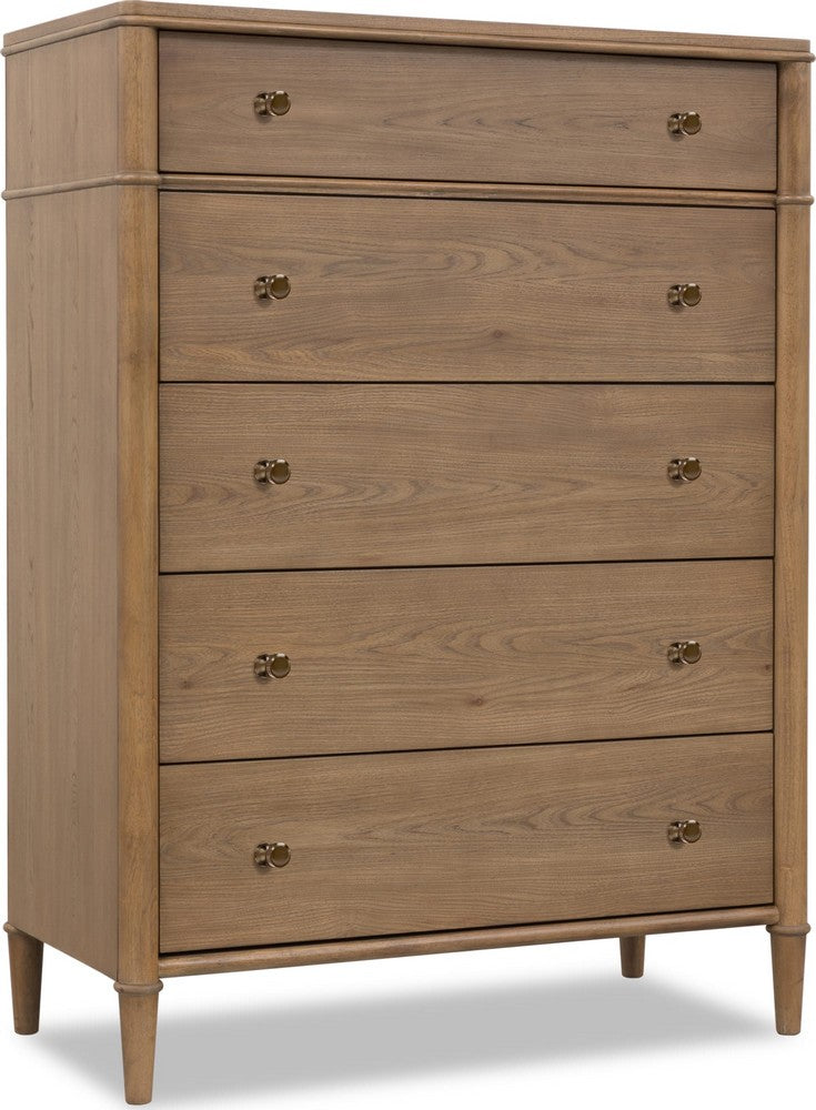 Modus Furniture - Whitmore 5 Drw Chest - Clystn - XH2C84 view 1