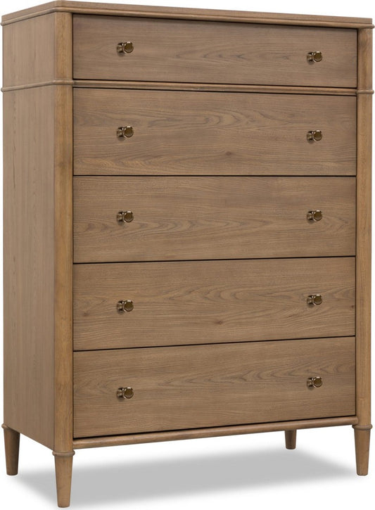 Modus Furniture - Whitmore 5 Drw Chest - Clystn - XH2C84 view 1