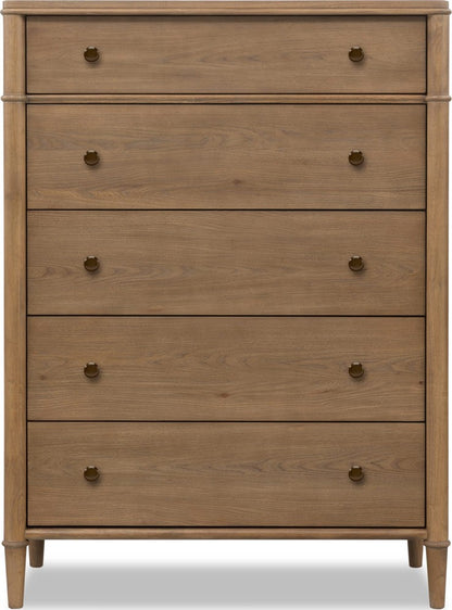 Modus Furniture - Whitmore 5 Drw Chest - Clystn - XH2C84 view 11