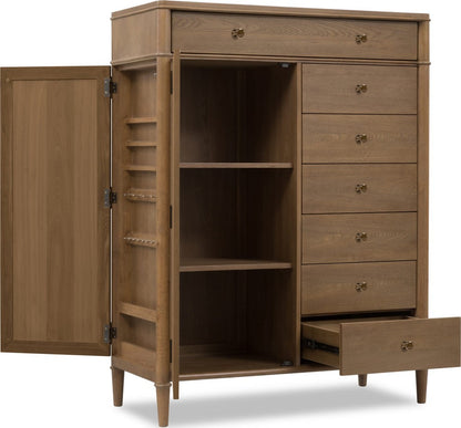 Modus Furniture - Whitmore Dr Chest w/Jw St- Cst - XH2C85 view 3