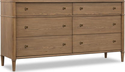 Modus Furniture - Whitmore Dresser - Claystone - XH2C82 view 1
