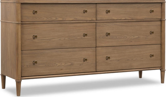 Modus Furniture - Whitmore Dresser - Claystone - XH2C82 view 1