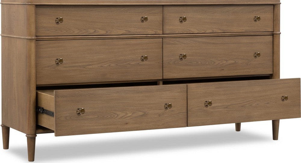 Modus Furniture - Whitmore Dresser - Claystone - XH2C82 view 3