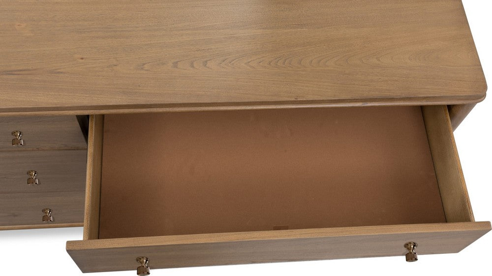 Modus Furniture - Whitmore Dresser - Claystone - XH2C82 view 4