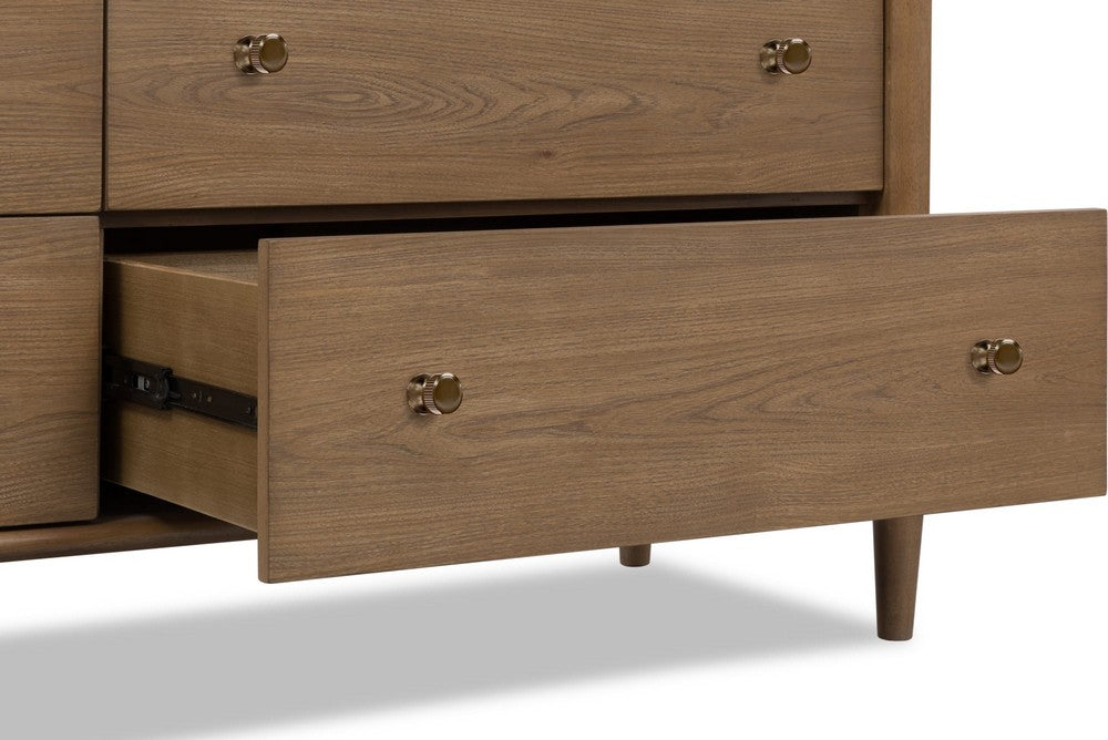 Modus Furniture - Whitmore Dresser - Claystone - XH2C82 view 6