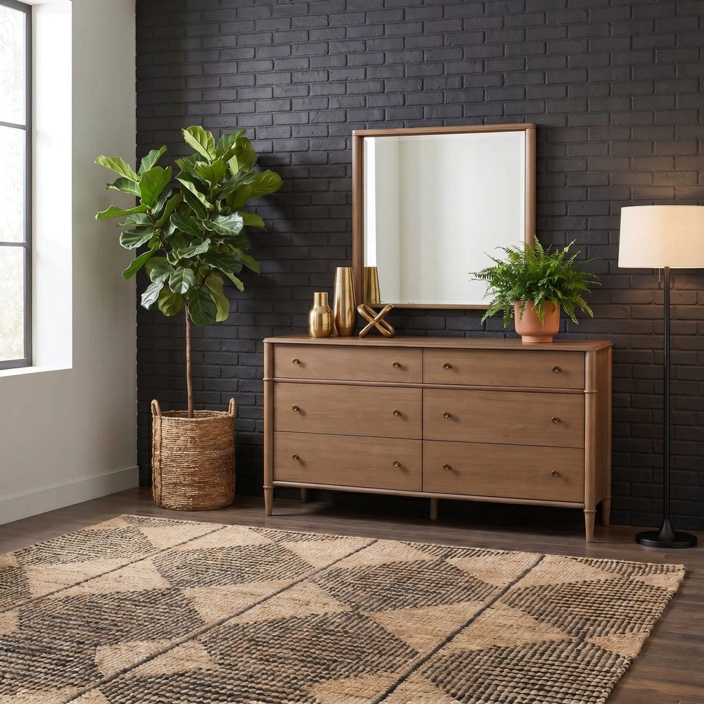 Modus Furniture - Whitmore Drs Mirror - Clystn - XH2C83 view 4