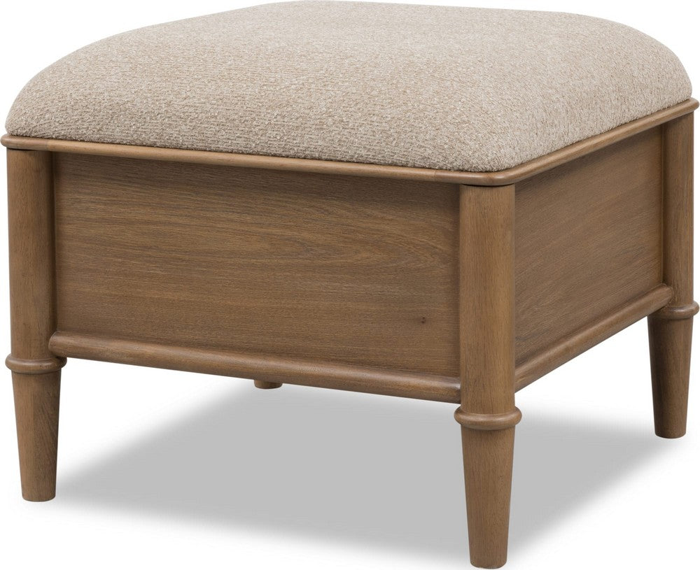 Modus Furniture - Whitmore Stg Ottoman - Ch/Clst - XH2C88 view 1