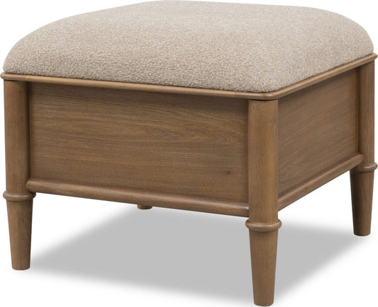 Modus Furniture - Whitmore Stg Ottoman - Ch/Clst - XH2C88 view 1