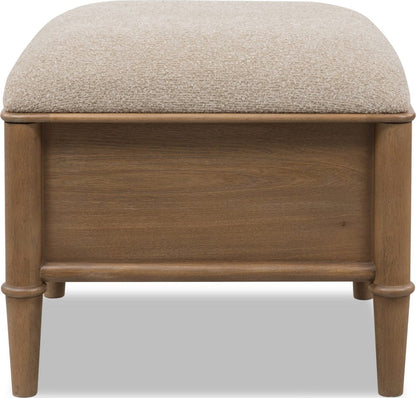 Modus Furniture - Whitmore Stg Ottoman - Ch/Clst - XH2C88 view 2