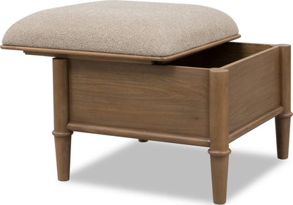 Modus Furniture - Whitmore Stg Ottoman - Ch/Clst - XH2C88 view 3