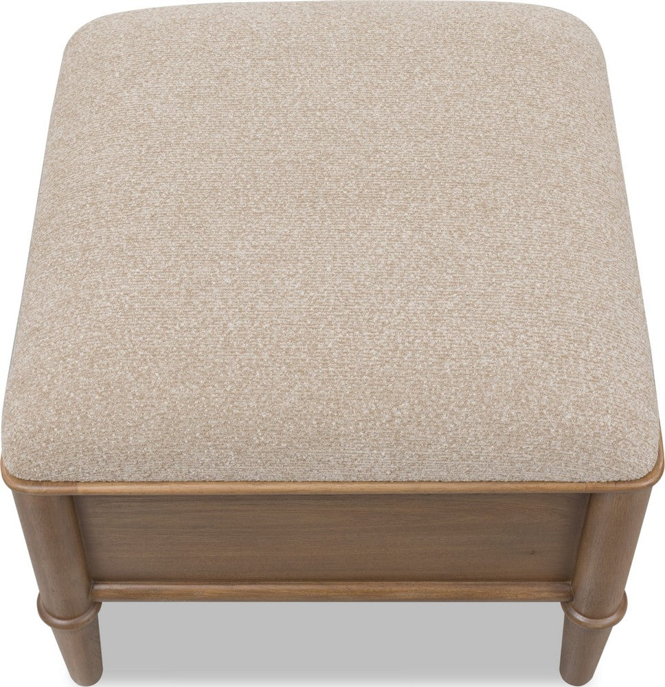 Modus Furniture - Whitmore Stg Ottoman - Ch/Clst - XH2C88 view 4