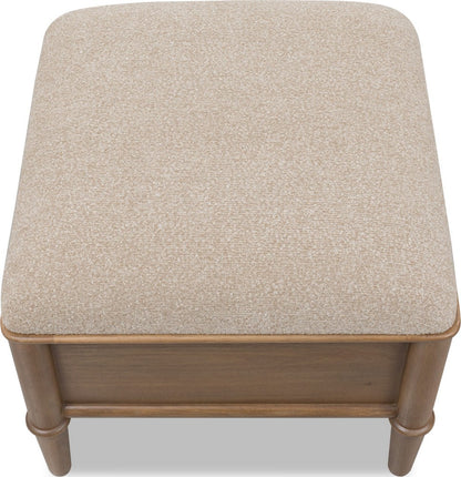 Modus Furniture - Whitmore Stg Ottoman - Ch/Clst - XH2C88 view 4