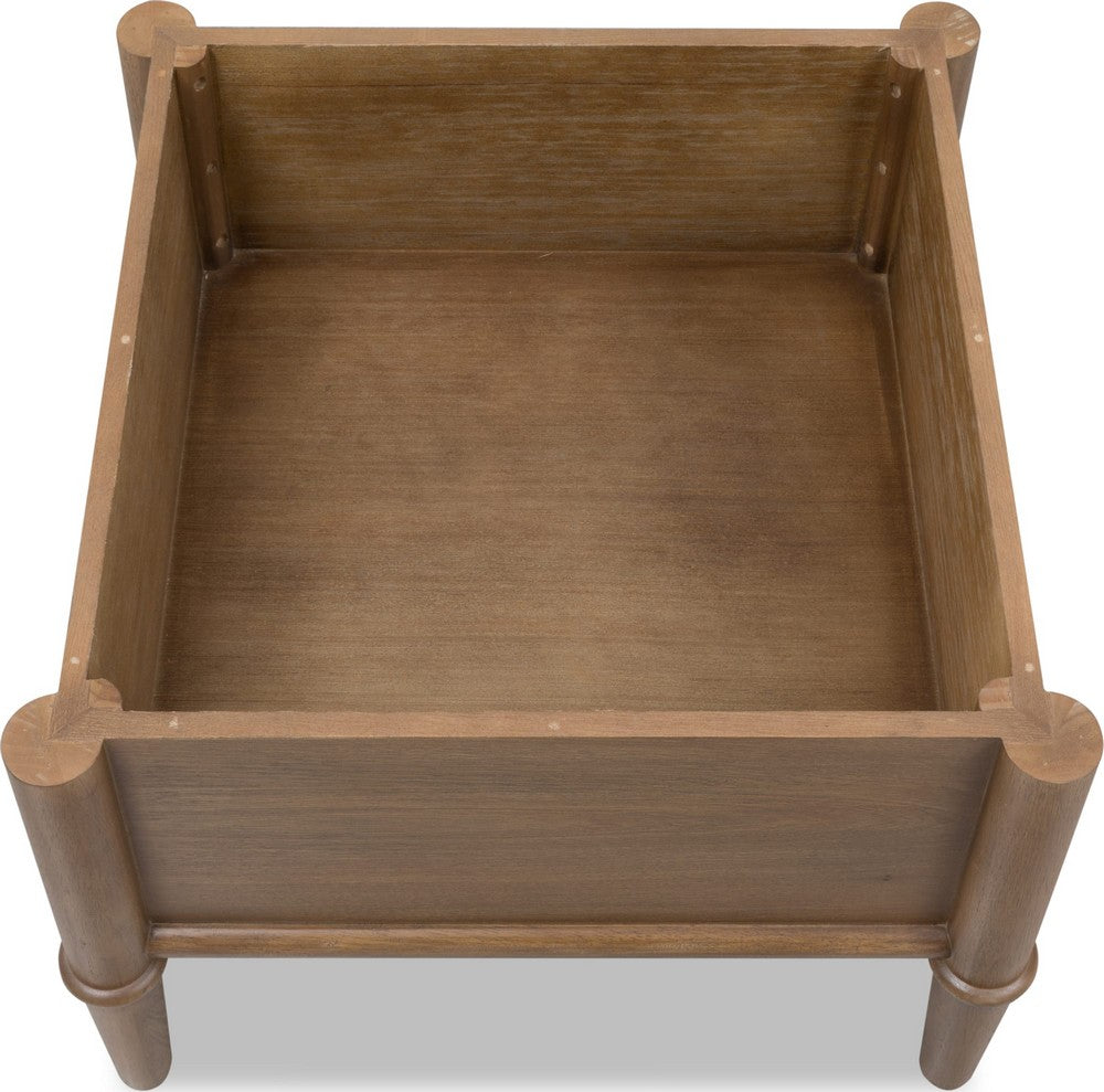 Modus Furniture - Whitmore Stg Ottoman - Ch/Clst - XH2C88 view 5