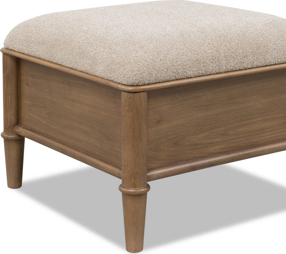 Modus Furniture - Whitmore Stg Ottoman - Ch/Clst - XH2C88 view 6