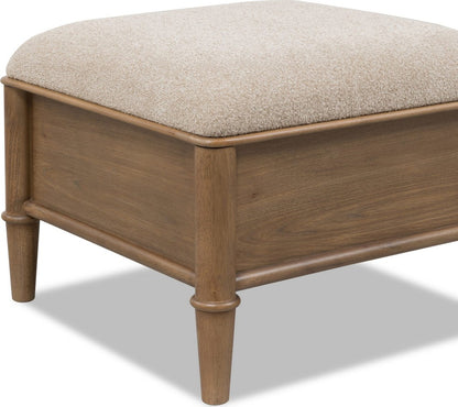 Modus Furniture - Whitmore Stg Ottoman - Ch/Clst - XH2C88 view 6