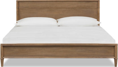 Modus Furniture - Whitmore Wd KG Bed - Claystone - XH2CA7 view 2