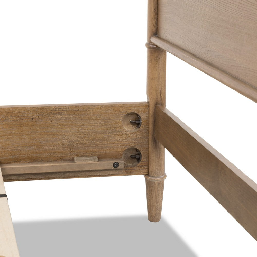 Modus Furniture - Whitmore Wd QN Bed - Claystone - XH2CA5 view 7