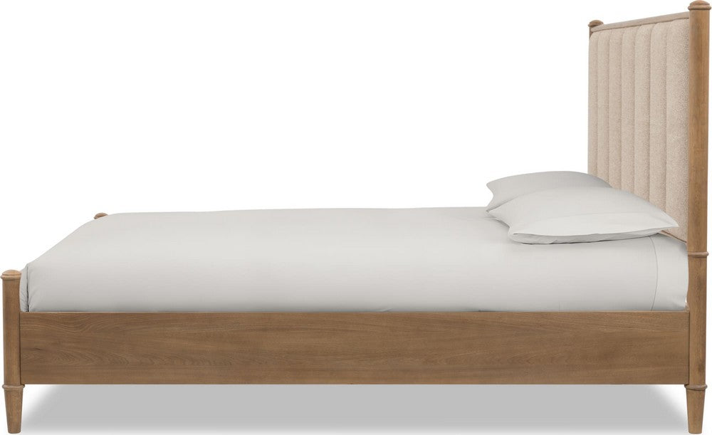Modus Furniture - Whitmore Wd/Uph CK Bed - Cp/Cl - XH2CB6 view 3