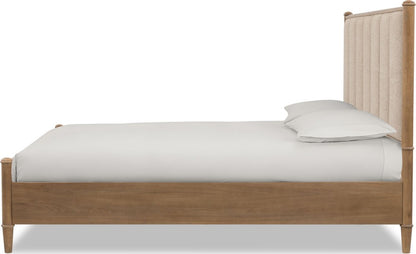 Modus Furniture - Whitmore Wd/Uph CK Bed - Cp/Cl - XH2CB6 view 3