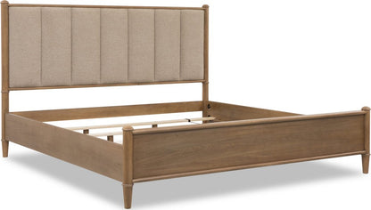 Modus Furniture - Whitmore Wd/Uph CK Bed - Cp/Cl - XH2CB6 view 4
