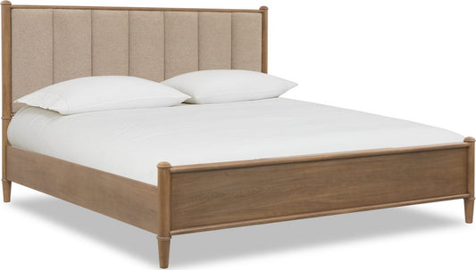 Modus Furniture - Whitmore Wd/Uph KG Bed - Cp/Cl - XH2CB7 view 1