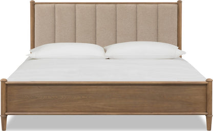 Modus Furniture - Whitmore Wd/Uph KG Bed - Cp/Cl - XH2CB7 view 2