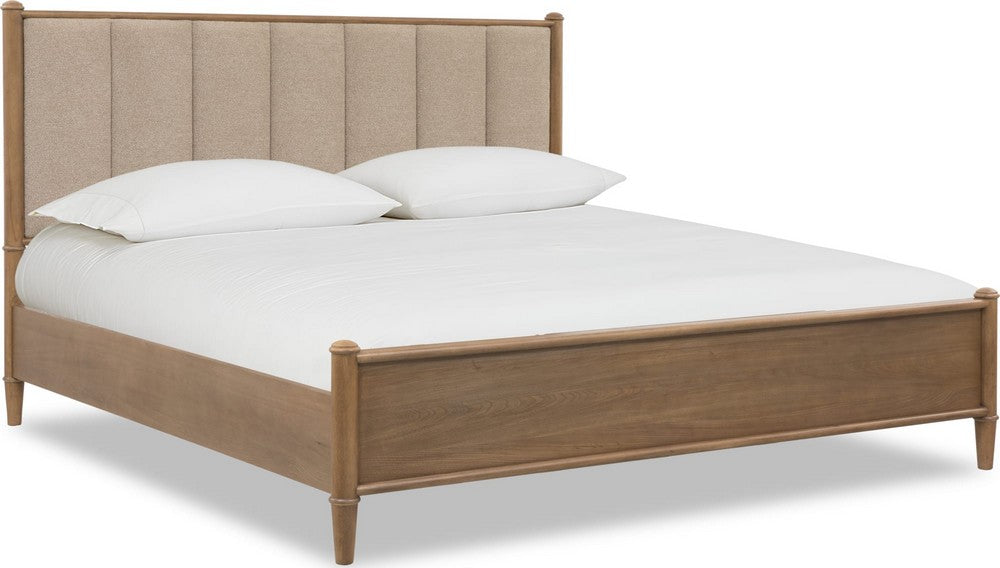 Modus Furniture - Whitmore Wd/Uph QN Bed - Cp/Cl - XH2CB5 view 1