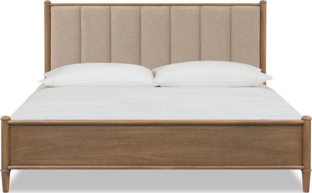 Modus Furniture - Whitmore Wd/Uph QN Bed - Cp/Cl - XH2CB5 view 2