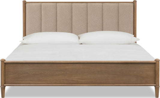 Modus Furniture - Whitmore Wd/Uph QN Bed - Cp/Cl - XH2CB5 view 2