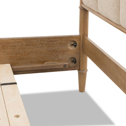 Modus Furniture - Whitmore Wd/Uph QN Bed - Cp/Cl - XH2CB5 view 7