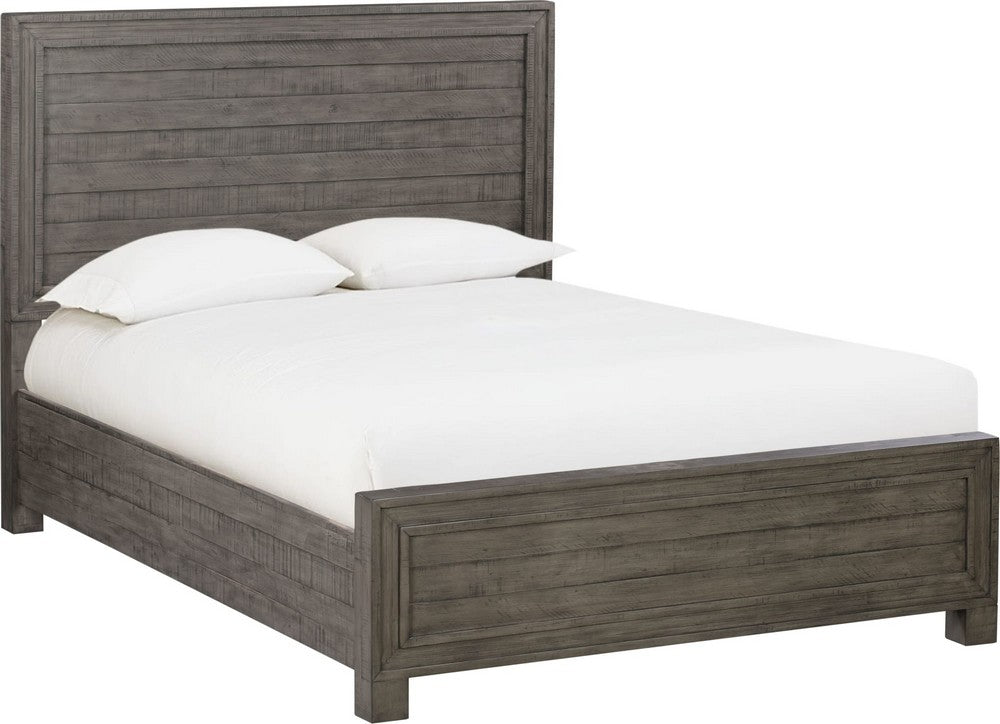 Modus Furniture - William King-Size Panel Bed in Dusty Dawn - FYBVA7 view 1
