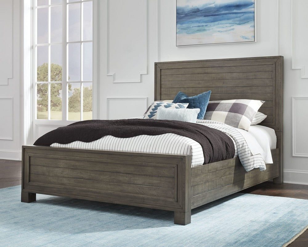 Modus Furniture - William King-Size Panel Bed in Dusty Dawn - FYBVA7 view 2
