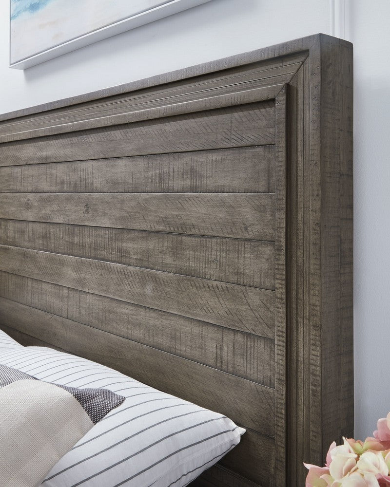Modus Furniture - William King-Size Panel Bed in Dusty Dawn - FYBVA7 view 3