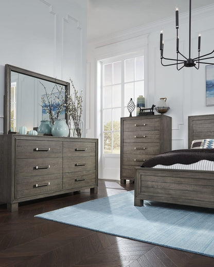 Modus Furniture - William King-Size Panel Bed in Dusty Dawn - FYBVA7 view 4