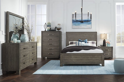 Modus Furniture - William King-Size Panel Bed in Dusty Dawn - FYBVA7 view 5